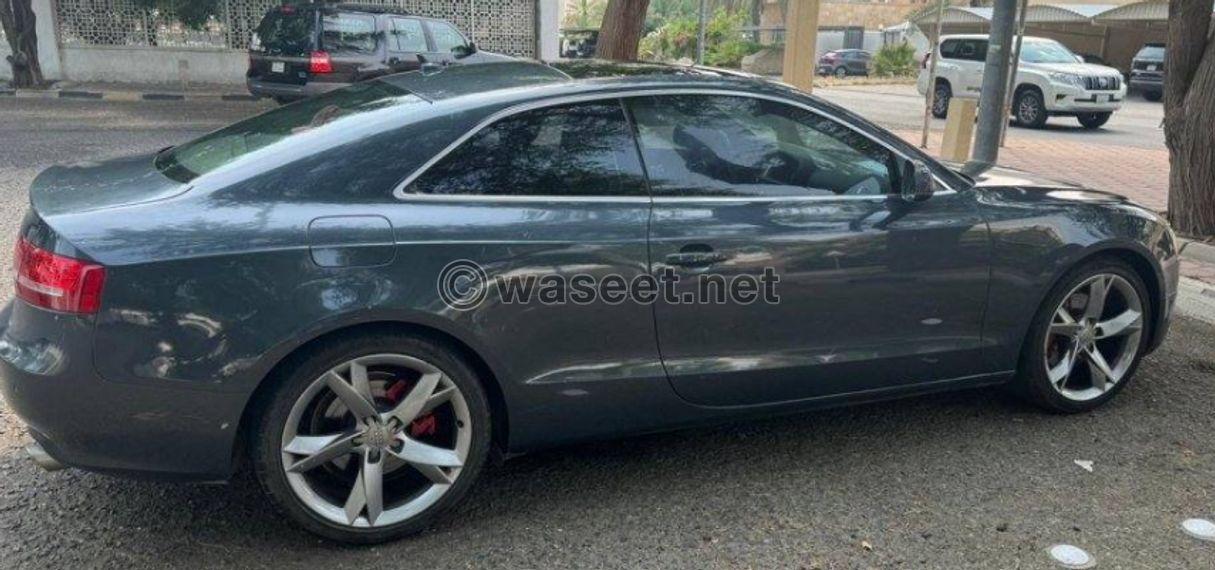 Audi A5 model 2012 for sale 5