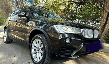 BMW X3 2015 model for sale