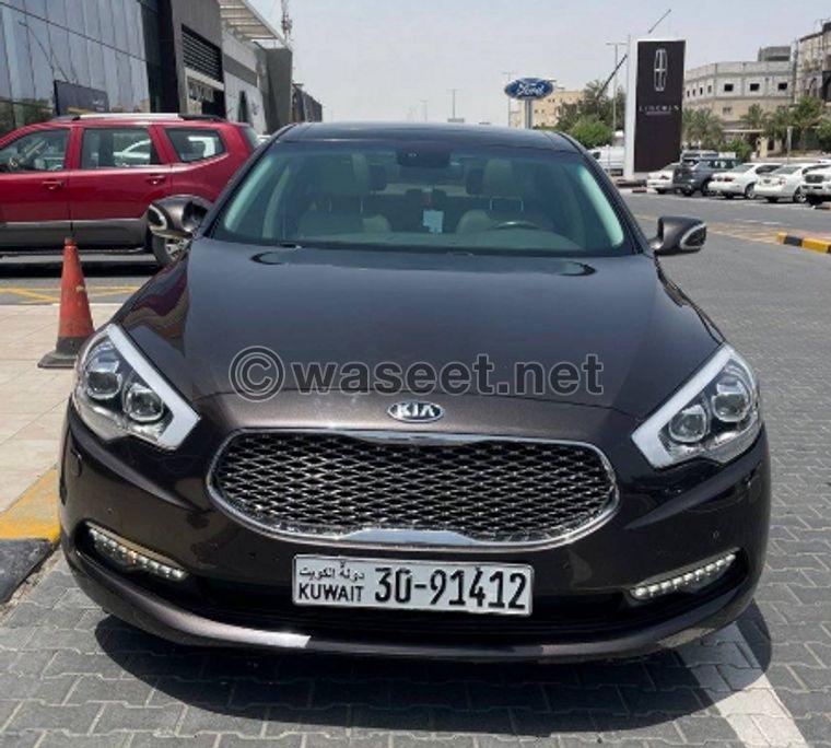 KIA Quoris 2016 0