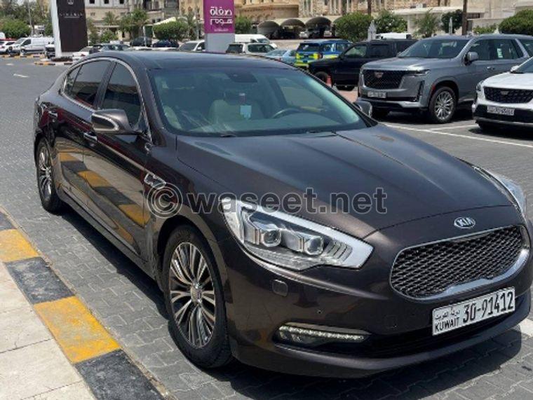 KIA Quoris 2016 1