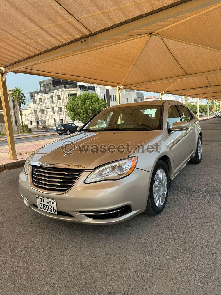 Chrysler 2013 C200 for sale  0