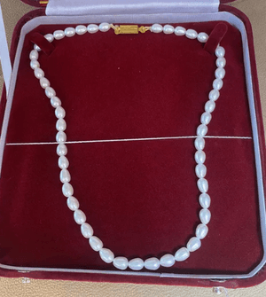 The new pearl necklace