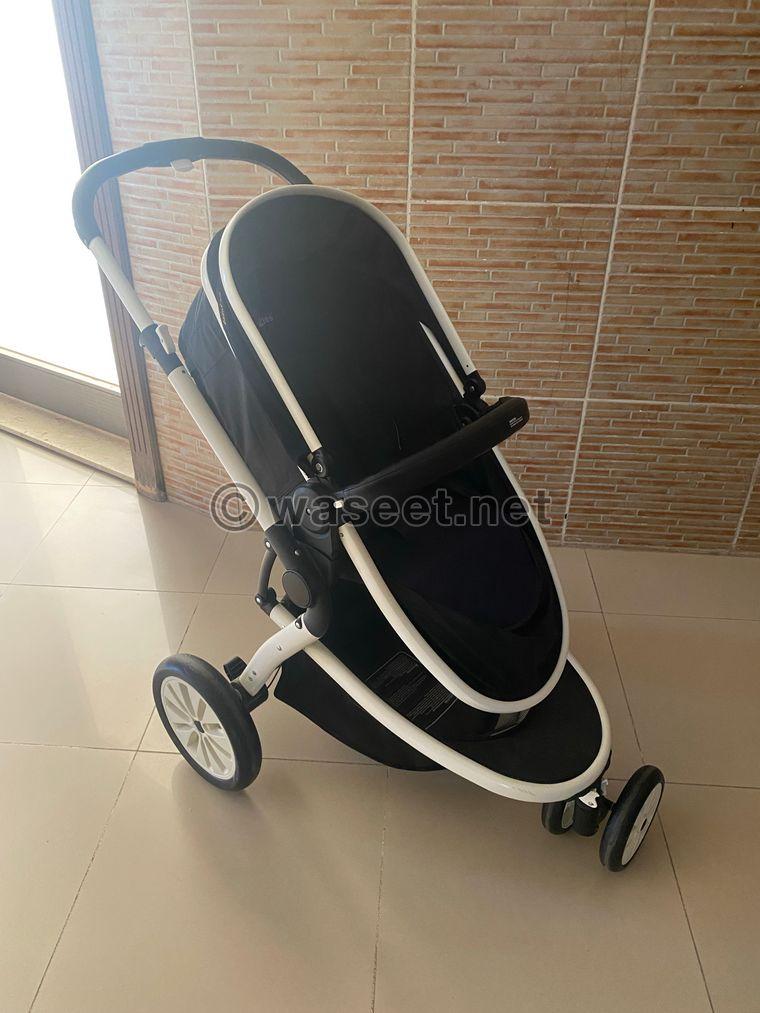 Stroller with different positions 2