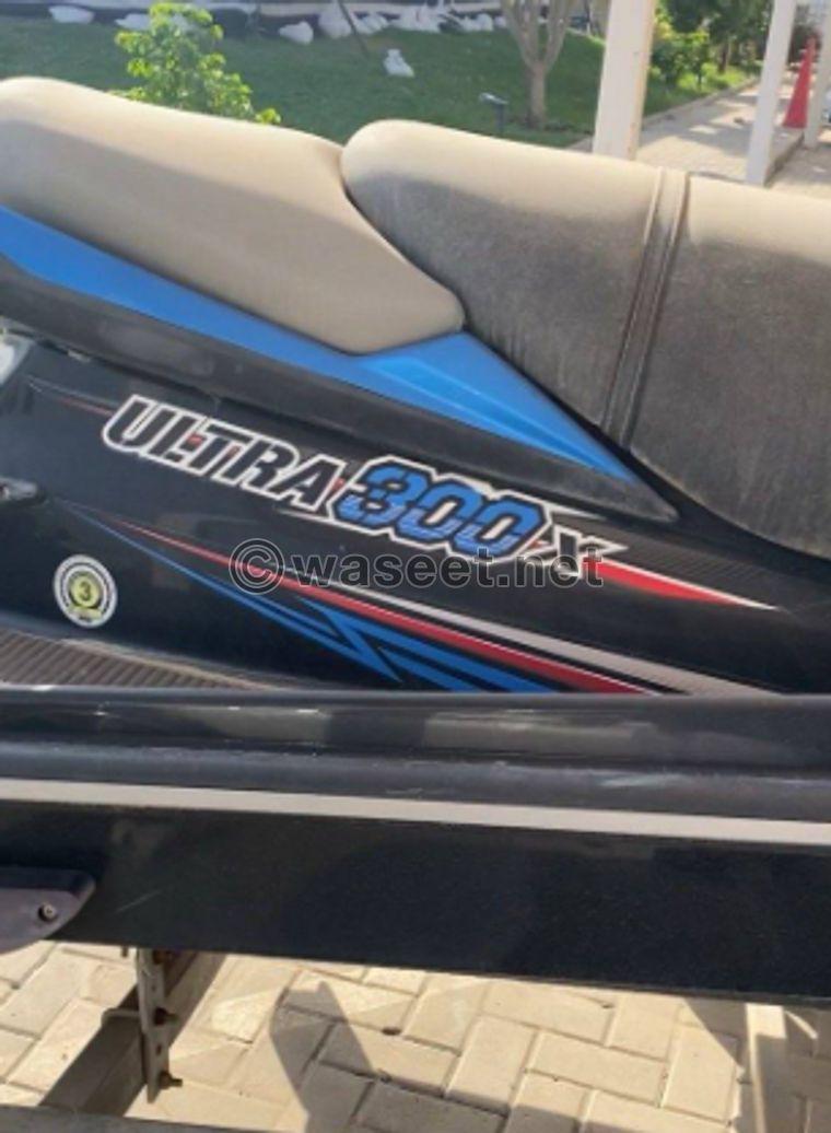 Kawasaki Ultra-300 Supercharged Jet Ski 1