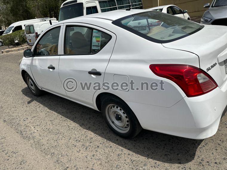 Nissan Sunny 2020 1