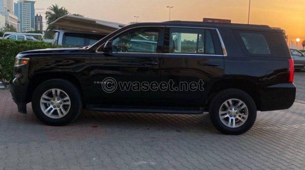Chevrolet Tahoe 2018 model is available for sale 2
