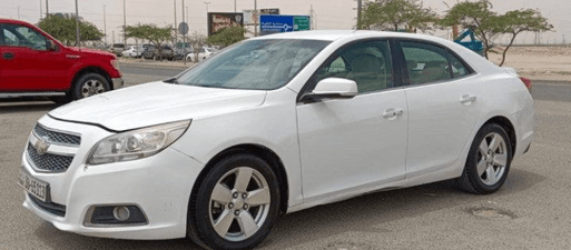 Chevrolet Malibu model 2014 is available for sale 