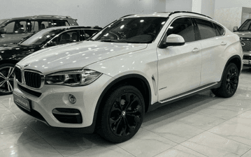BMW X6 model 2018