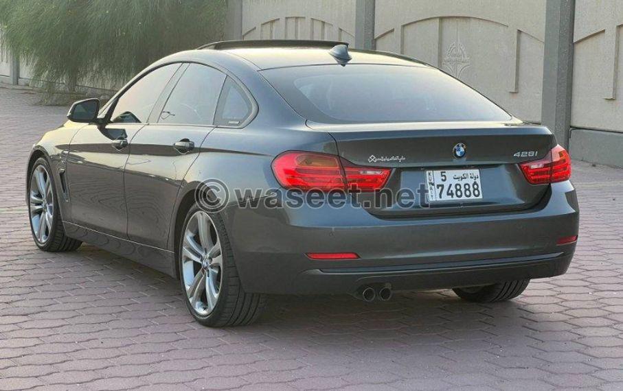 BMW 428i 2015 model for sale 2