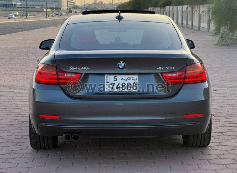 BMW 428i 2015 model for sale 3