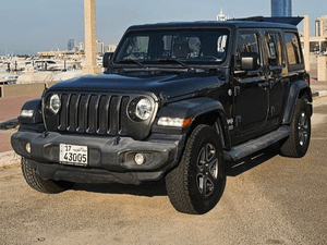 Jeep Wrangler V6 2019 in excellent condition