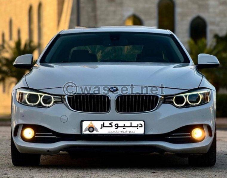 For sale BMW 428i model 2014 0