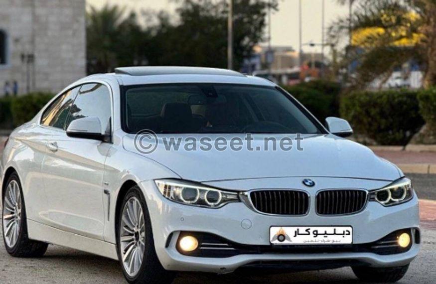 For sale BMW 428i model 2014 1