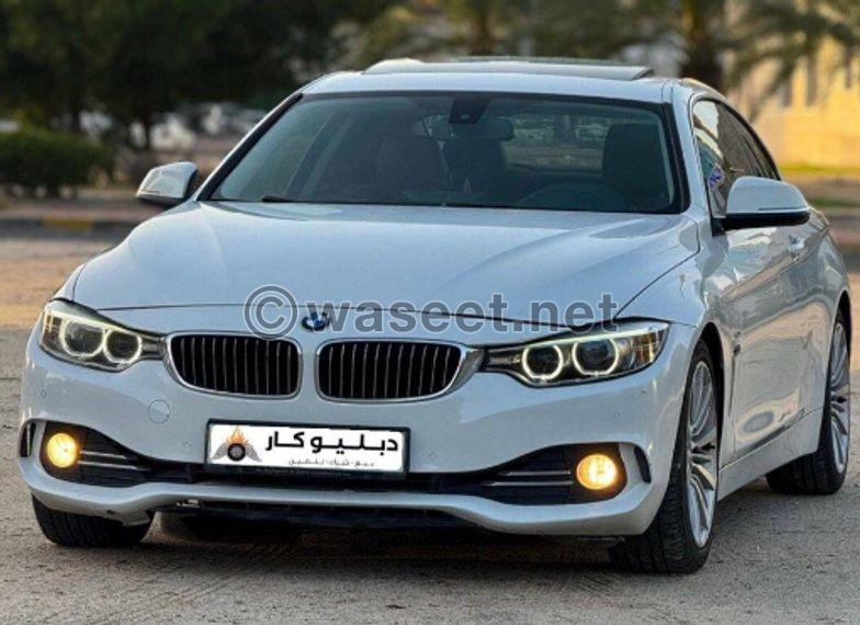 For sale BMW 428i model 2014 2