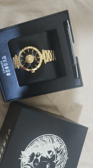 For sale a Versace watch,