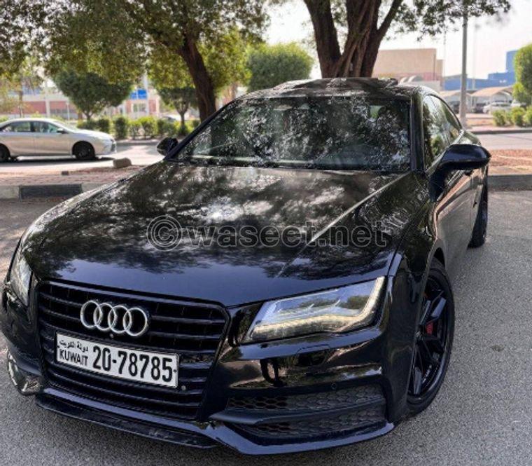 Audi A7 model 2013 3