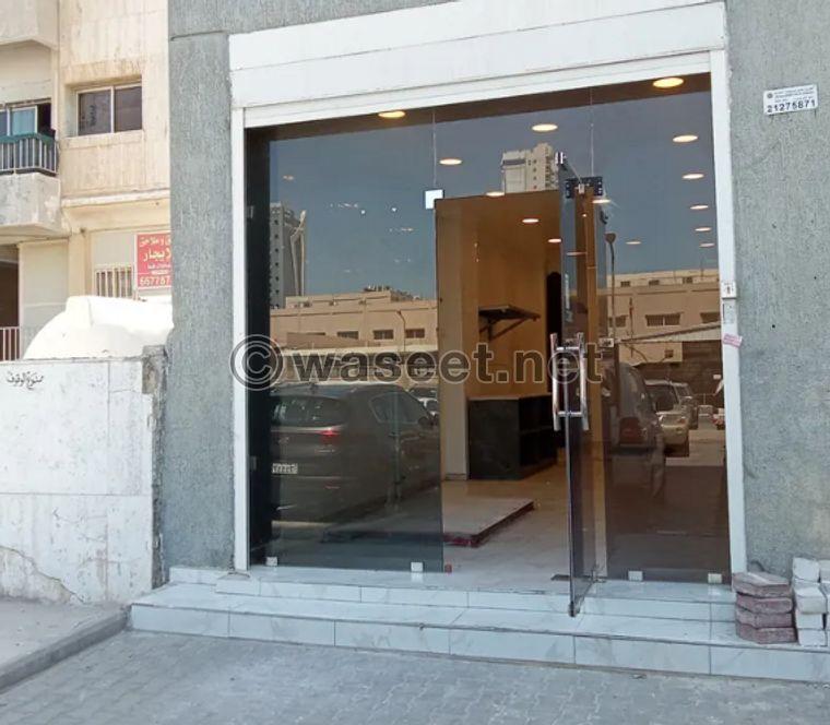 Shop for rent in the Hawalli area 0