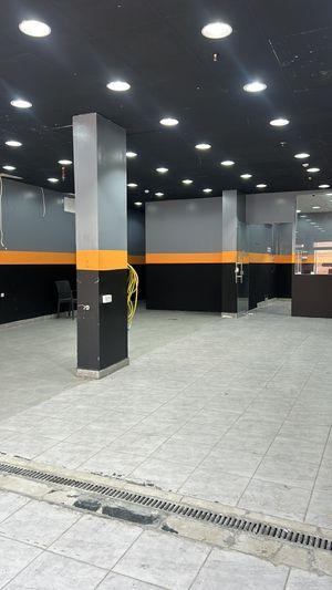 For rent a fully finished shop in Al Rai 