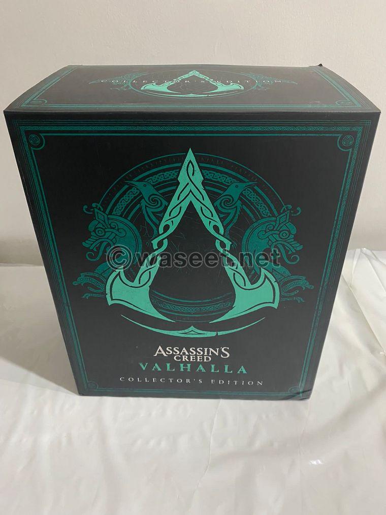 Assassin creed Valhalla collectors edition  0