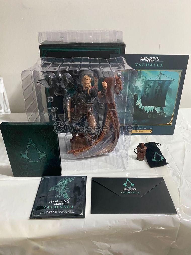 Assassin creed Valhalla collectors edition  1