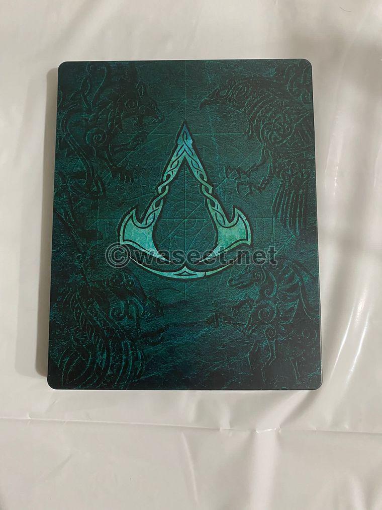 Assassin creed Valhalla collectors edition  8