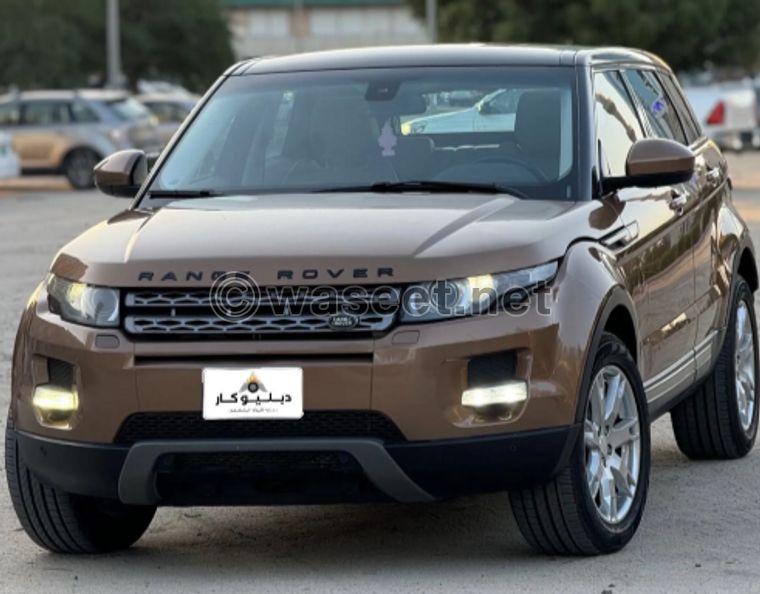 Evoque model 2014 0