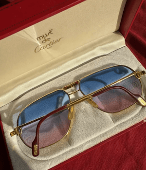 Cartier Tank Louis glasses like new