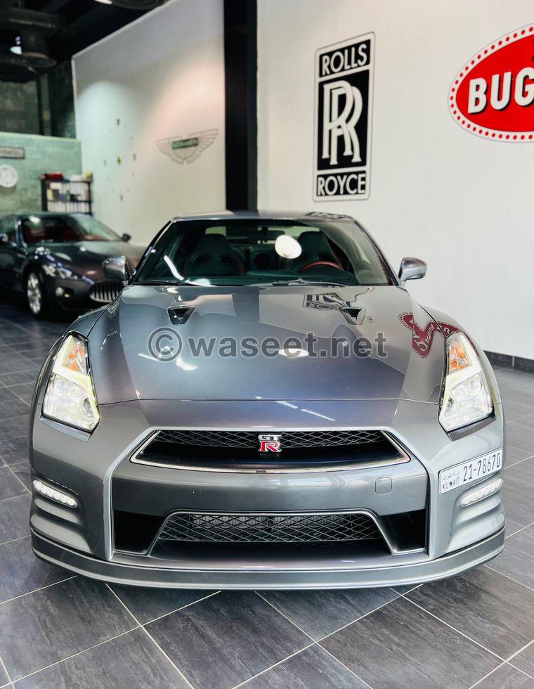 For sale Nissan GTR model 2016 1