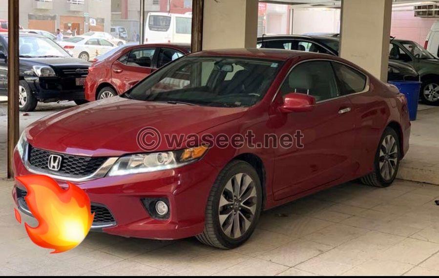 For sale Honda Accord 2015 1