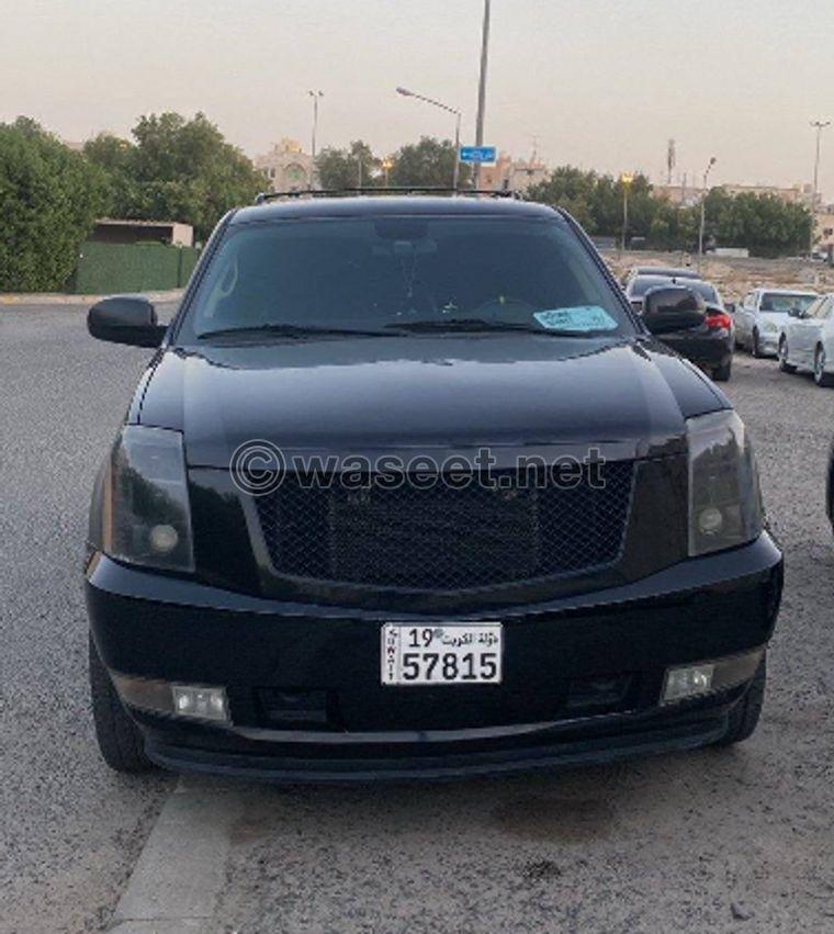 Escalade Liberty model 2012 for sale 0