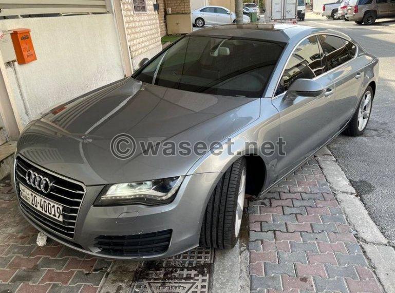 Audi A7 2013 0