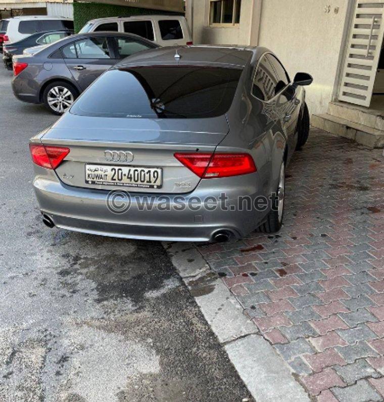 Audi A7 2013 1