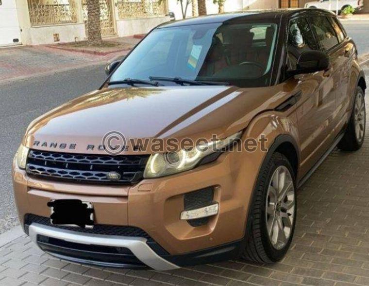  Evoque model 2015 0