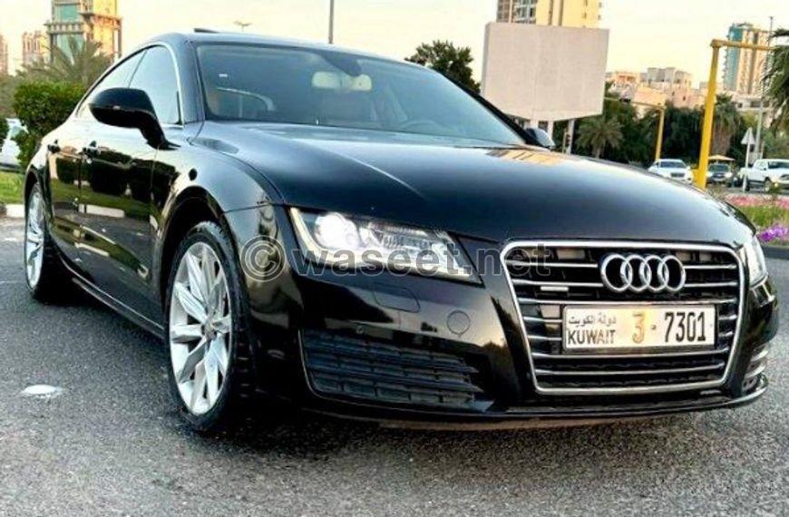 Audi A7 model 2015 0