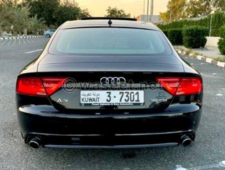 Audi A7 model 2015 2