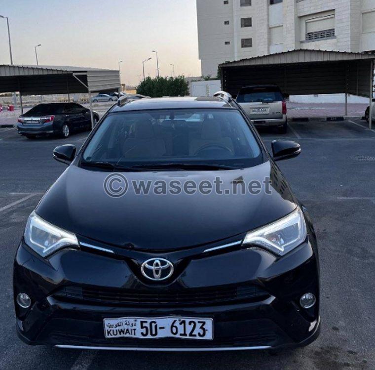 RAV 4 model 2018   0