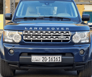For sale Land Rover LR4 model 2012