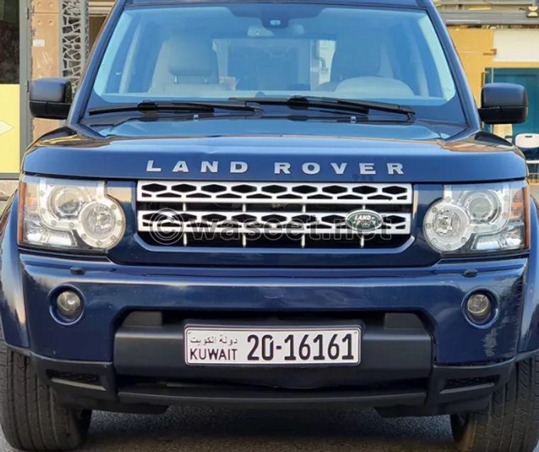 For sale Land Rover LR4 model 2012 0