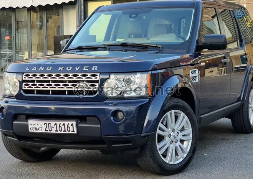 For sale Land Rover LR4 model 2012 1