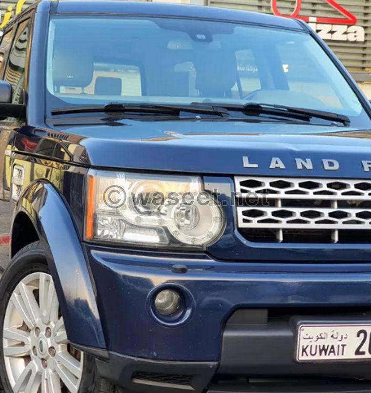 For sale Land Rover LR4 model 2012 2