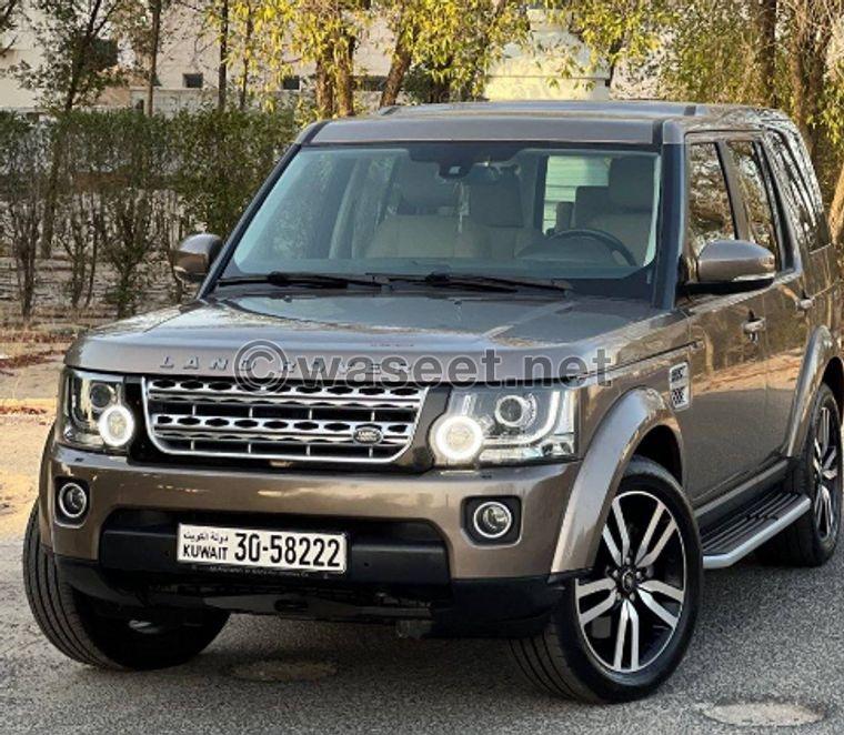 Land Rover Discovery LR4 2015 for sale 0