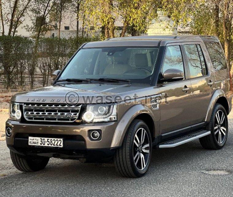 Land Rover Discovery LR4 2015 for sale 2