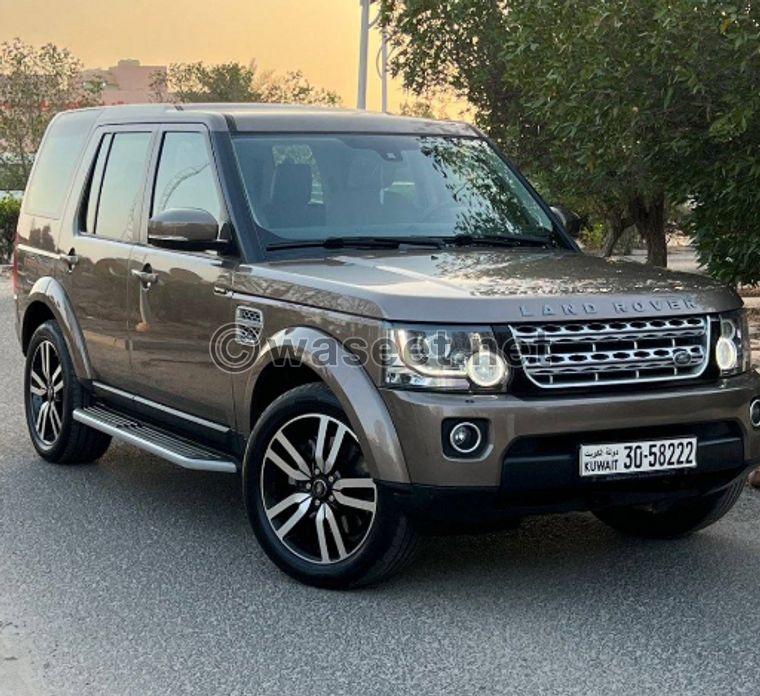 Land Rover Discovery LR4 2015 for sale 4