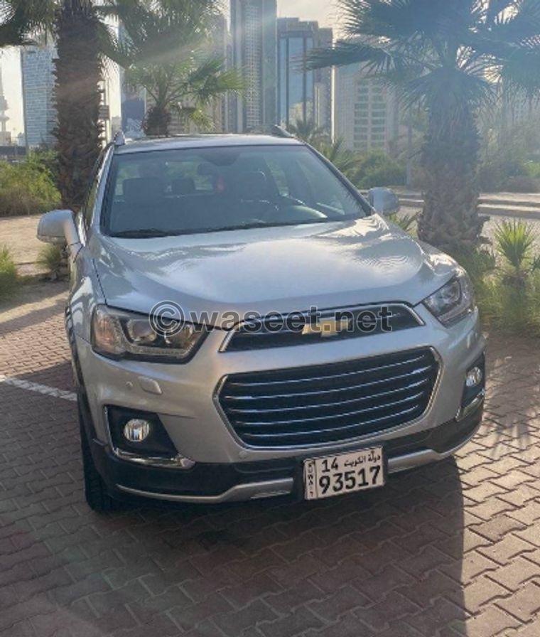 Chevrolet Captiva 2016 LTZ for sale 0