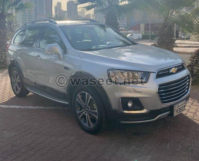 Chevrolet Captiva 2016 LTZ for sale 3