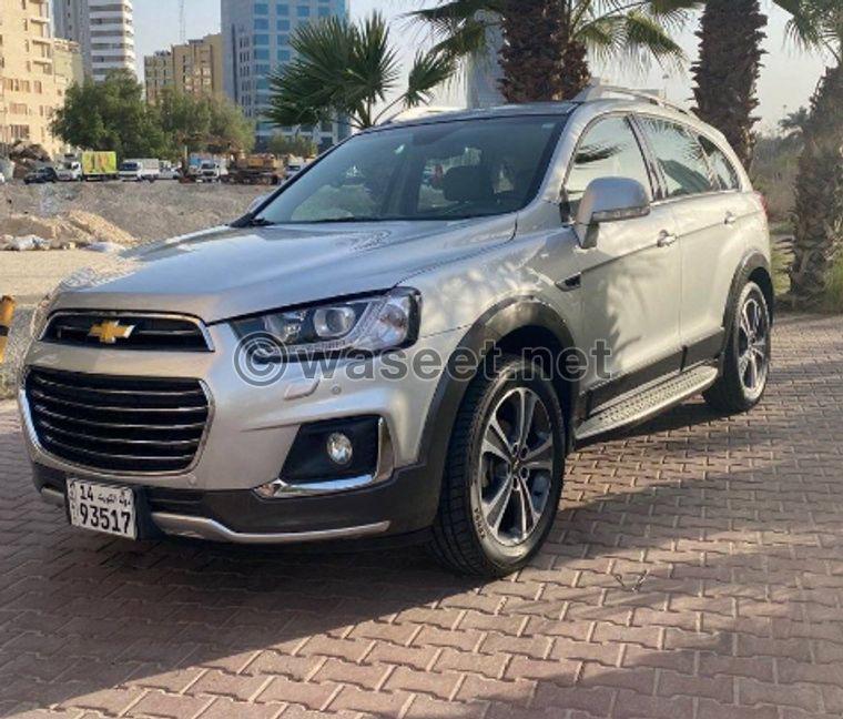 Chevrolet Captiva 2016 LTZ for sale 4