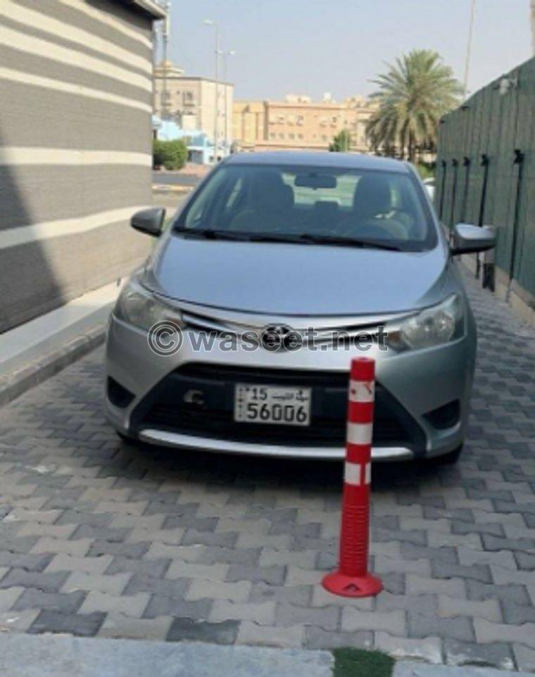 TOYOTA YARIS 2017 2