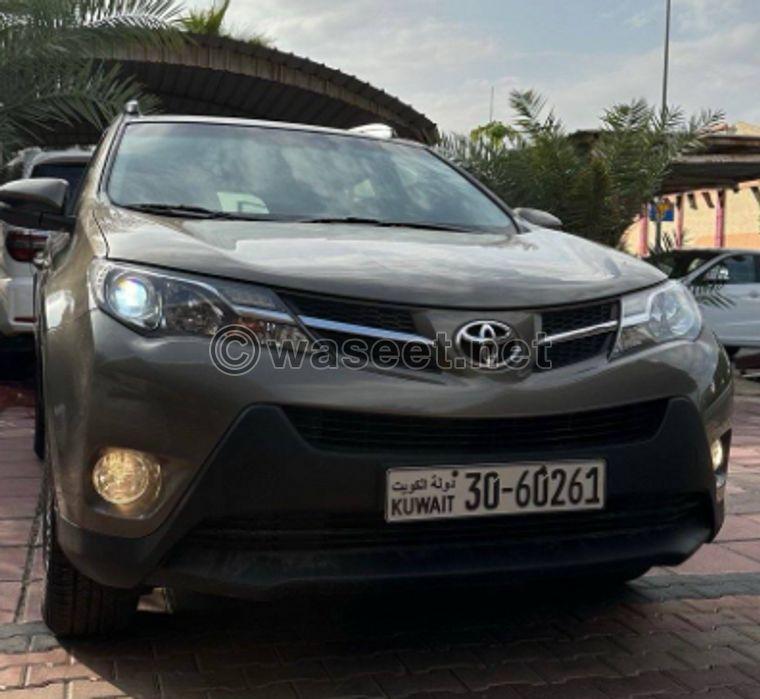 RAV 4 model 2015 0