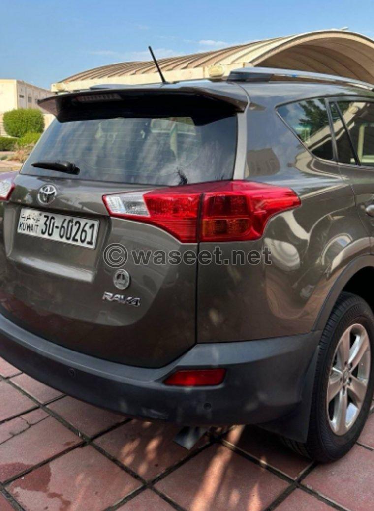 RAV 4 model 2015 2