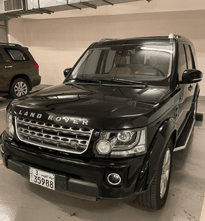 Land Rover Discovery model 2013